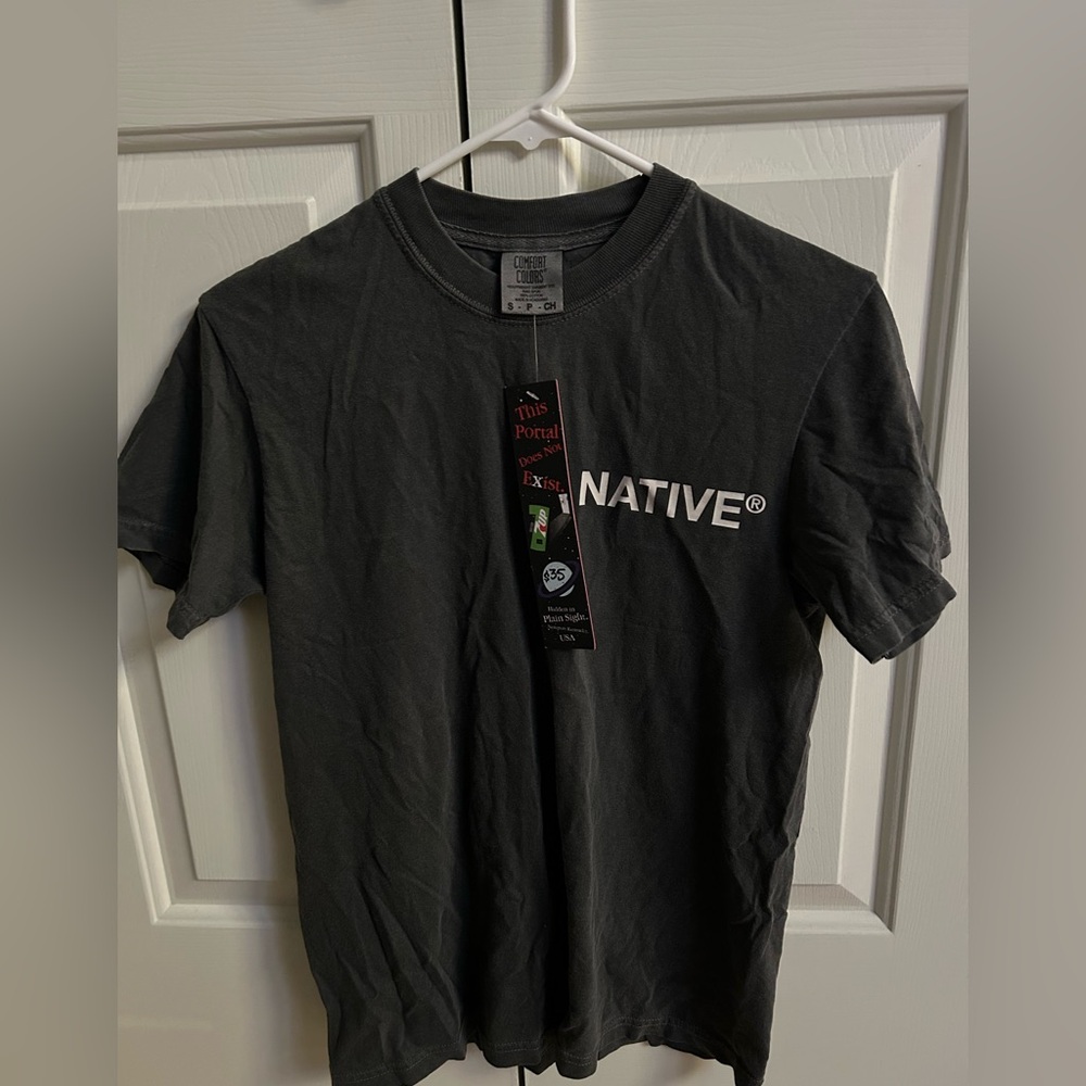 Native Gray T-Shirt